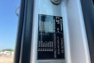 Mercedes-Benz Actros, 375 kW, diisel, automaat