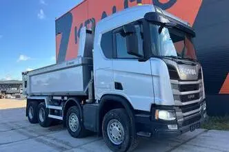 Scania R500, 368 kW, diisel, automaat