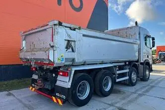 Scania R500, 368 kW, diisel, automaat