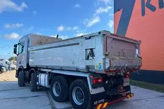 Scania R500, 368 kW, diisel, automaat