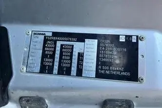 Scania R500, 368 kW, diisel, automaat