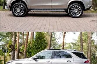 Mercedes-Benz GLE 400, 2.9, 243 kW, дизель, автомат, полный привод