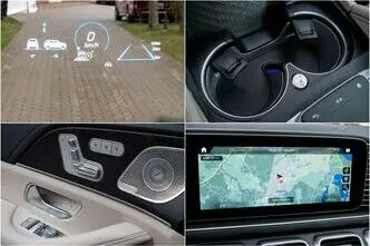 Mercedes-Benz GLE 400, 2.9, 243 kW, дизель, автомат, полный привод