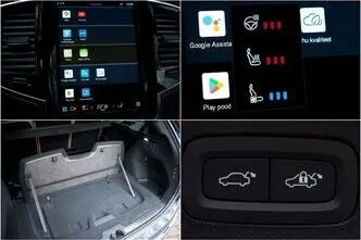Volvo XC90, 2.0, 183 kW, hübriid, automaat, nelikvedu