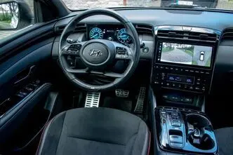 Hyundai Tucson, 1.6, 132 kW, hübriid, automaat, nelikvedu