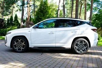 Hyundai Tucson, 1.6, 132 kW, hübriid, automaat, nelikvedu