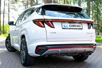 Hyundai Tucson, 1.6, 132 kW, hübriid, automaat, nelikvedu