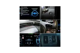 Hyundai Tucson, 1.6, 132 kW, hübriid, automaat, nelikvedu