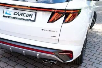Hyundai Tucson, 1.6, 132 kW, hübriid, automaat, nelikvedu