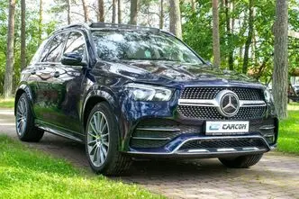 Mercedes-Benz GLE 350, 2.0, 143 kW, pistikhübriid, automaat, nelikvedu