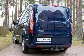 Ford Transit Custom, 2.0, 125 kW, дизель, автомат, передний привод