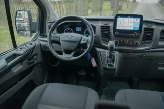 Ford Transit Custom, 2.0, 125 kW, дизель, автомат, передний привод