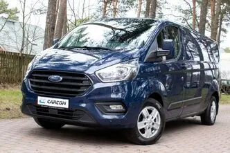 Ford Transit Custom, 2.0, 125 kW, дизель, автомат, передний привод