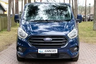 Ford Transit Custom, 2.0, 125 kW, дизель, автомат, передний привод