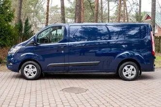 Ford Transit Custom, 2.0, 125 kW, дизель, автомат, передний привод