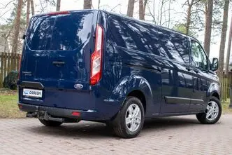 Ford Transit Custom, 2.0, 125 kW, дизель, автомат, передний привод