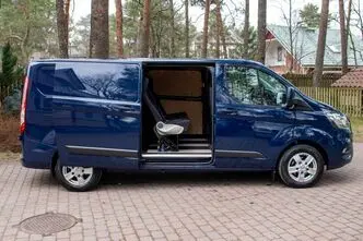 Ford Transit Custom, 2.0, 125 kW, дизель, автомат, передний привод