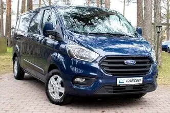 Ford Transit Custom, 2.0, 125 kW, дизель, автомат, передний привод