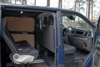 Ford Transit Custom, 2.0, 125 kW, дизель, автомат, передний привод