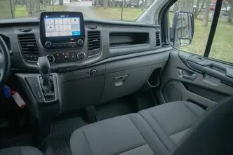 Ford Transit Custom, 2.0, 125 kW, дизель, автомат, передний привод