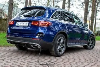 Mercedes-Benz GLC 300, 2.0, 225 kW, подключаемый гибрид, автомат, полный привод