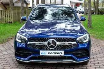 Mercedes-Benz GLC 300, 2.0, 225 kW, подключаемый гибрид, автомат, полный привод