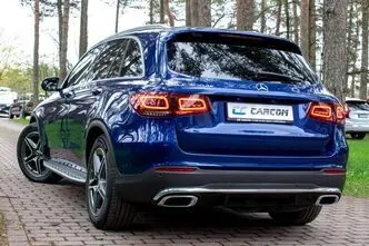 Mercedes-Benz GLC 300, 2.0, 225 kW, подключаемый гибрид, автомат, полный привод