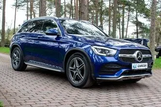 Mercedes-Benz GLC 300, 2.0, 225 kW, подключаемый гибрид, автомат, полный привод