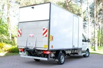 Volkswagen Crafter, 2.0, 130 kW, дизель, автомат, передний привод
