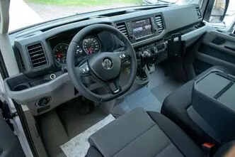 Volkswagen Crafter, 2.0, 130 kW, дизель, автомат, передний привод