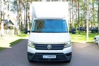 Volkswagen Crafter, 2.0, 130 kW, дизель, автомат, передний привод