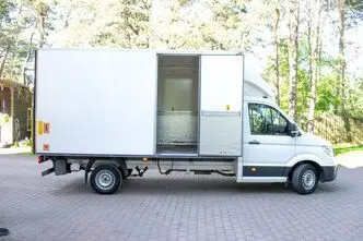 Volkswagen Crafter, 2.0, 130 kW, дизель, автомат, передний привод