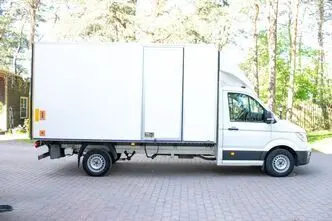Volkswagen Crafter, 2.0, 130 kW, дизель, автомат, передний привод