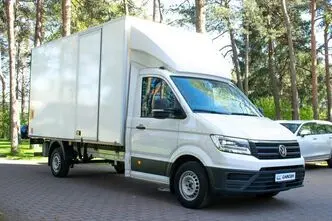 Volkswagen Crafter, 2.0, 130 kW, дизель, автомат, передний привод