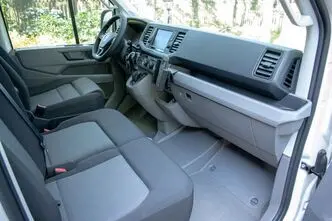Volkswagen Crafter, 2.0, 130 kW, дизель, автомат, передний привод
