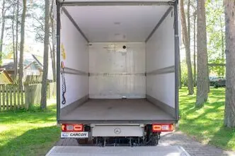 Mercedes-Benz Sprinter, 2.1, 120 kW, diisel, automaat, tagavedu