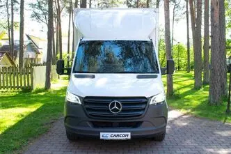 Mercedes-Benz Sprinter, 2.1, 120 kW, diisel, automaat, tagavedu