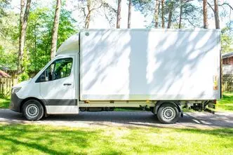 Mercedes-Benz Sprinter, 2.1, 120 kW, diisel, automaat, tagavedu