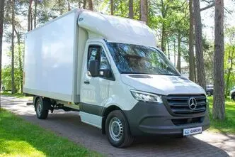 Mercedes-Benz Sprinter, 2.1, 120 kW, diisel, automaat, tagavedu