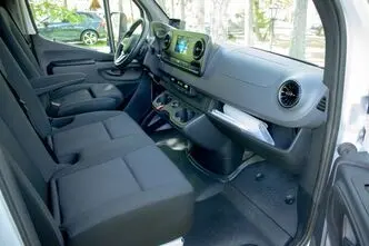 Mercedes-Benz Sprinter, 2.1, 120 kW, diisel, automaat, tagavedu