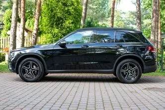 Mercedes-Benz GLC 300, 2.0, 225 kW, pistikhübriid, automaat, nelikvedu