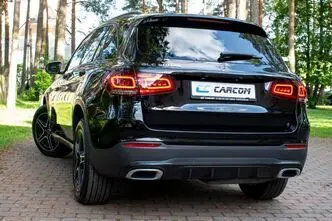 Mercedes-Benz GLC 300, 2.0, 225 kW, pistikhübriid, automaat, nelikvedu