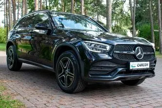 Mercedes-Benz GLC 300, 2.0, 225 kW, pistikhübriid, automaat, nelikvedu