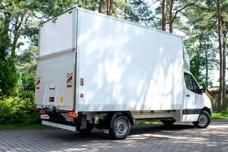 Mercedes-Benz Sprinter, 2.0, 125 kW, diesel, automatic, rear-wheel drive