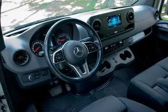 Mercedes-Benz Sprinter, 2.0, 125 kW, diesel, automatic, rear-wheel drive