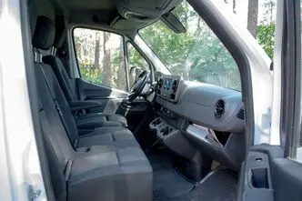 Mercedes-Benz Sprinter, 2.0, 125 kW, diesel, automatic, rear-wheel drive