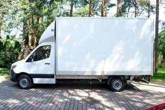 Mercedes-Benz Sprinter, 2.0, 125 kW, diesel, automatic, rear-wheel drive