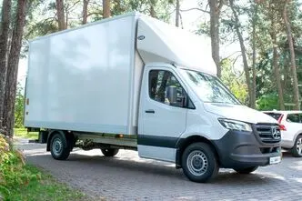 Mercedes-Benz Sprinter, 2.0, 125 kW, diesel, automatic, rear-wheel drive