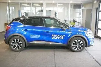 Renault Captur, 1.6, 93 kW, hübriid, automaat, esivedu
