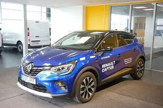 Renault Captur, 1.6, 93 kW, hübriid, automaat, esivedu